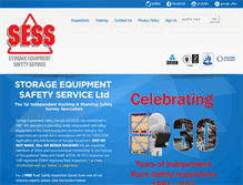 Tablet Screenshot of mailgate.sess.co.uk